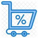 Shopping Cart Shopping Discount Online Icon
