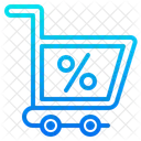Shopping Cart Shopping Discount Online Icon