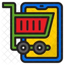 Shopping Cart Mobile Shopping Online Shopping Icon