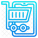 Shopping Cart Mobile Shopping Online Shopping Icon