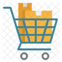 Shopping Cart Trolley Icon