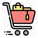 Shopping Cart Trolley Commerce And Shopping Icon