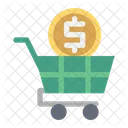 Market Money Cart Icon