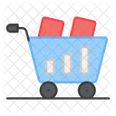 Shopping Cart Shopping Trolley Supermarket Trolley Icon