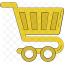 Shopping Cart Christmas Shopping Shopping Trolley Icon