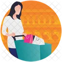 Shopping Trolley Shopping Cart Buy Online Icon