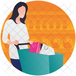Shopping Cart  Icon