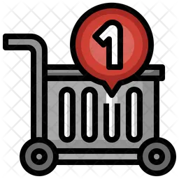Shopping Cart  Icon
