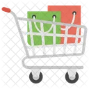 Shopping Cart Shopping Bucket Shopping Icon