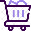 Grocery Shopping Supermarket Icon