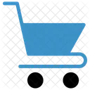 Shopping Trolley Basket Icon