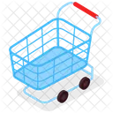 Cart Shopping Trolley Buying Icon