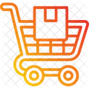 Ecommerce Shopping Cart Sale Icon