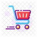 Cart Shopping Trolley Online Shopping Icon