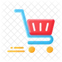 Cart Shopping Trolley Online Shopping Icon