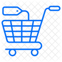 Shopping Cart Basket Trolley Icon