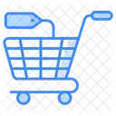 Shopping Cart Basket Trolley Icon