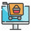 Shopping Cart Shopping Bag Icon