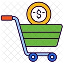 Shopping Trolley Shopping Cart Shopping Icon