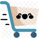 Shopping Cart Shopping Package Icon