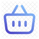 Shopping Cart Supermarket Online Store Icon