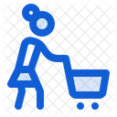 Shopping Cart Refresh Reload Icon