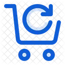 Shopping Cart Purchase Trolley Icon