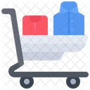 Shopping Cart Shopping Trolley Shopping Icon