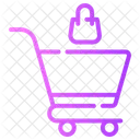 Shopping Cart Shopping Trolley Shopping Icon