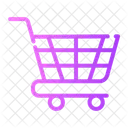 Shopping Cart Shopping Trolley Chekout Icône