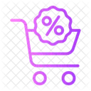 Shopping Cart Shopping Discount Shopping Offer Icon