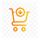 Shopping Cart Trolley Store Icon