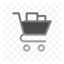 Shopping Cart Procurement Supermarket Icon