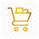 Shopping Cart Procurement Supermarket Icon