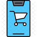 Shopping Cart Application Ecommerce Icon
