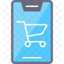 Shopping Cart Application Ecommerce Icon