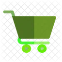 Shopping Cart Ecommerce Trolley Icon