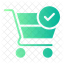 Shopping Cart Smart Cart Market Symbol