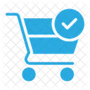 Shopping Cart Smart Cart Market Icon