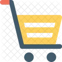 Shopping Trolley Cart Icon