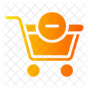 Shopping Cart Market Remove Icon
