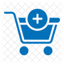 Shopping Cart Market Add Icon