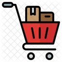 Shopping Cart Trolley Ecommerce Icon