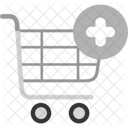 Shopping cart add  Icon