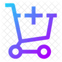 Shopping-cart-add-  Icon