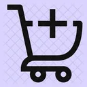 Shopping-cart-add-  Icon