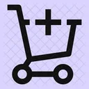 Shopping-cart-add-  Icon