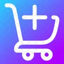 Shopping Cart Add Icon