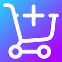 Shopping Cart Add Icon