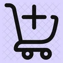 Shopping Cart Add Icon